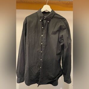 Men’s Polo Ralph Lauren Black button down